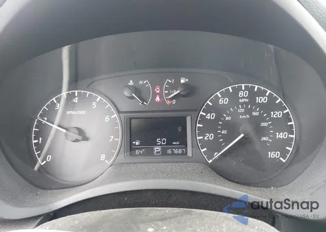 2016 Nissan Sentra S из США, поврежденный, VIN 3N1AB7AP8GY271720